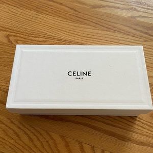 Celine sunglasses box